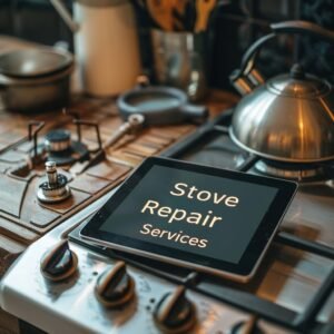 Stove repair