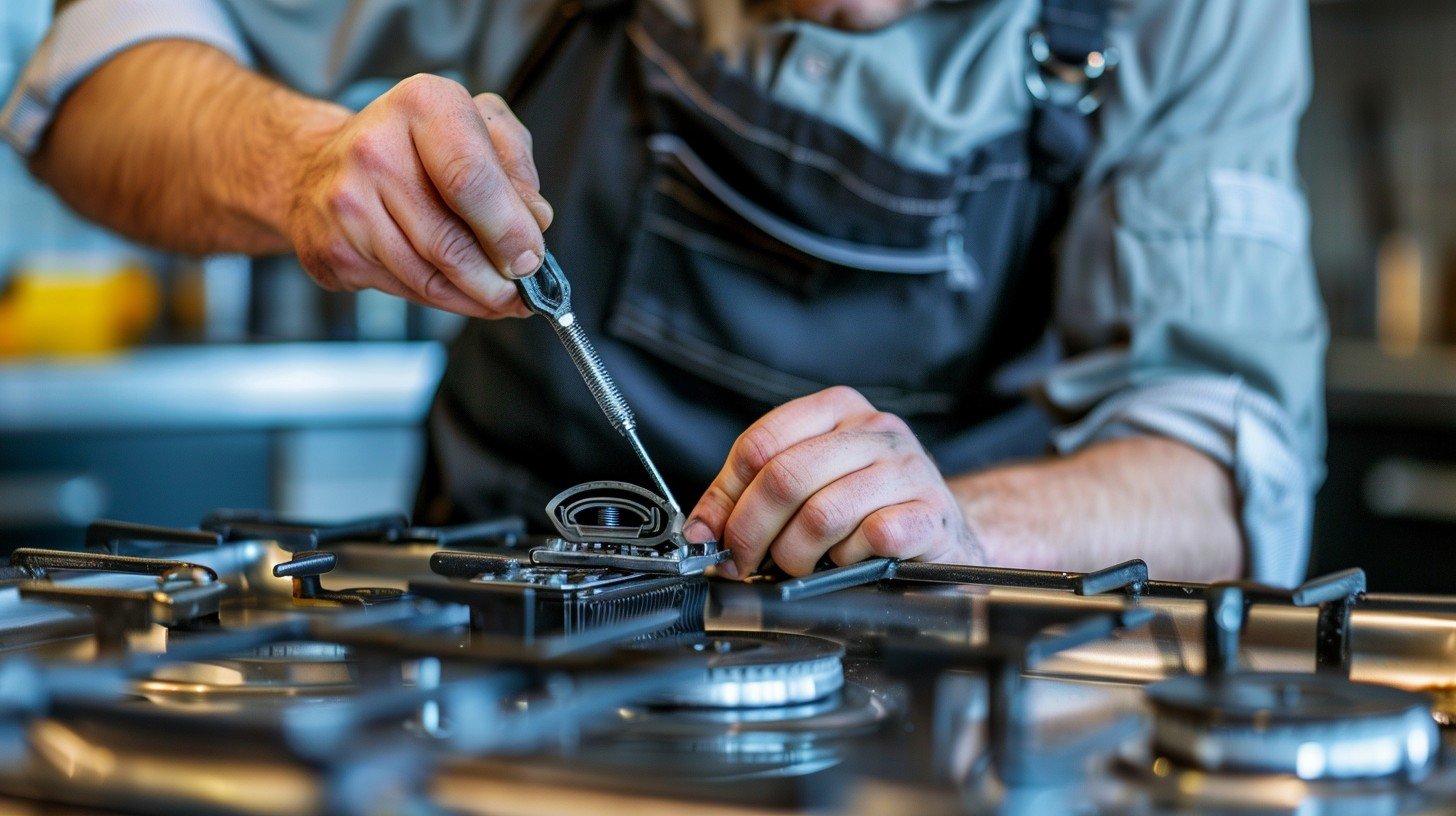 Stove Repair