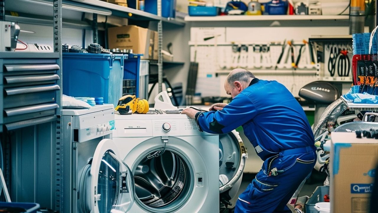 Washing machine repair